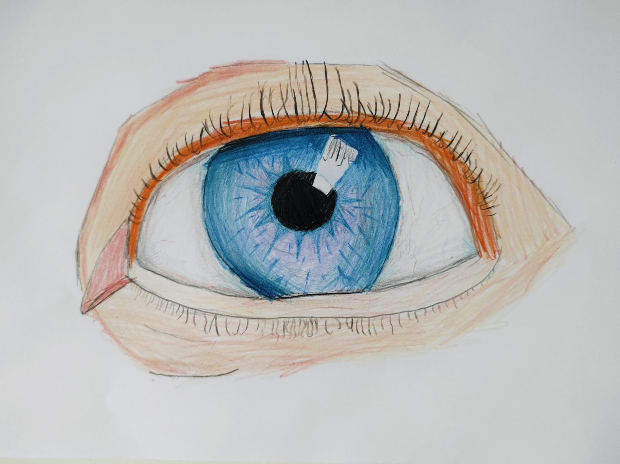 Studio Jocelyn - tekening door Aurelia