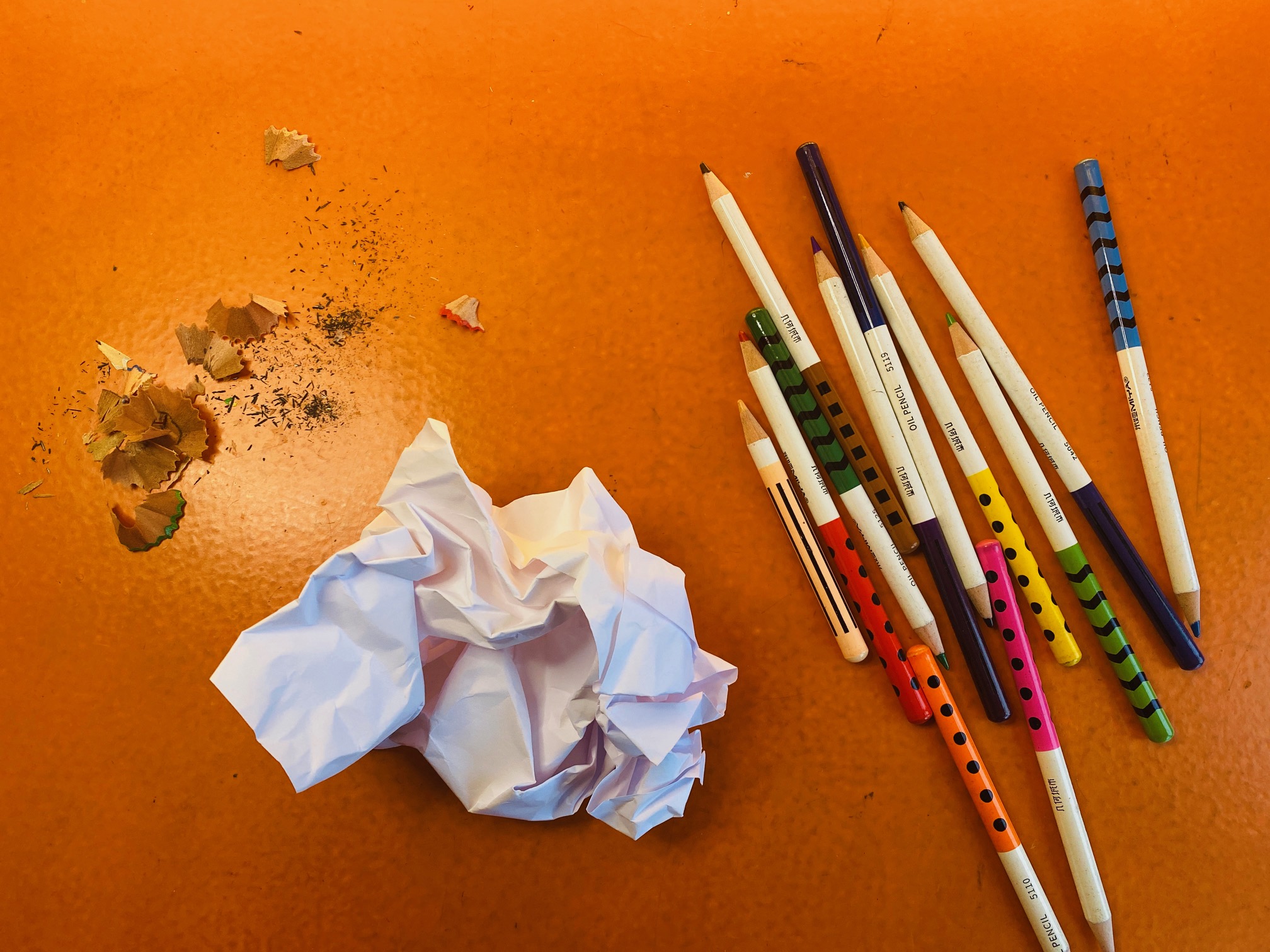 Studio Jocelyn - Mislukte tekening