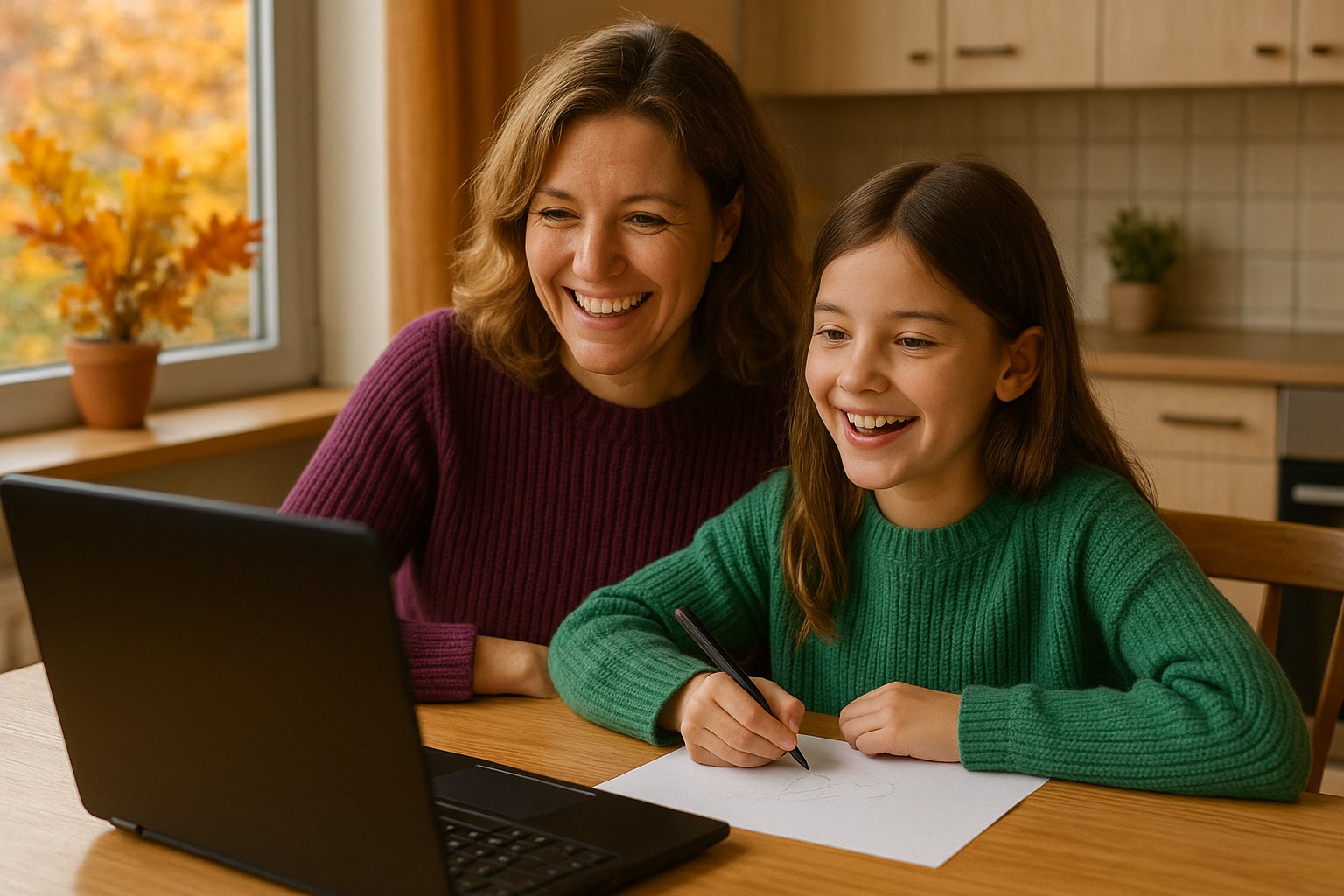 Studio Jocelyn - portret in de Online Tekenstudio